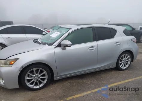 2012 Lexus Ct 200H Premium из США, поврежденный, VIN JTHKD5BH7C2103842